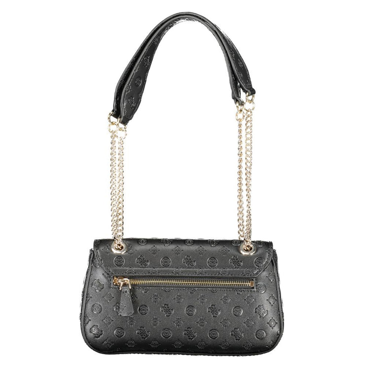 Bolso de polietileno negro