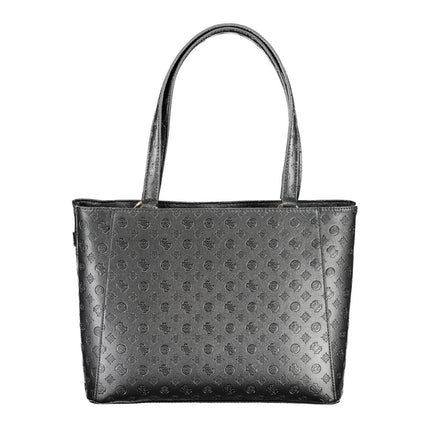 Black Polyethylene Handbag