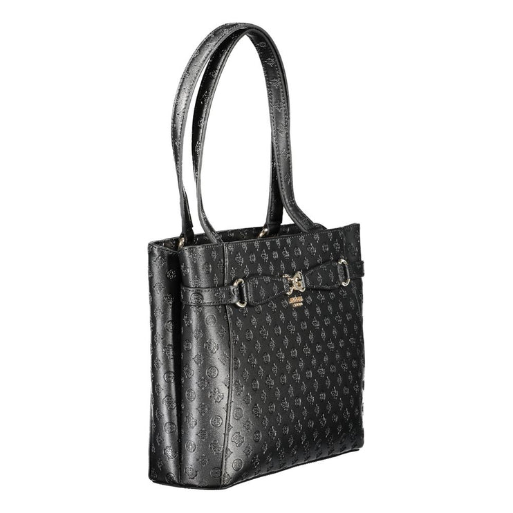 Black Polyethylene Handbag