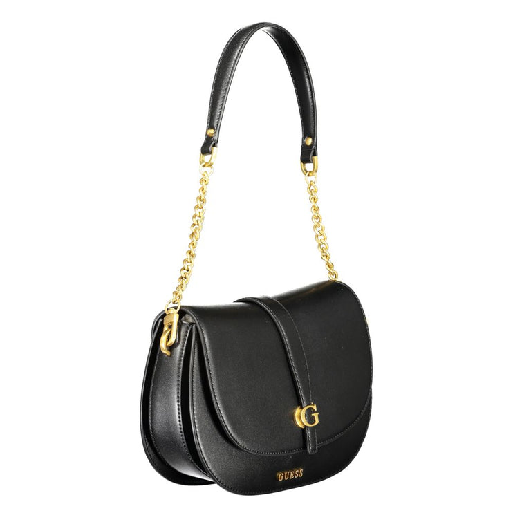 Black Polyethylene Handbag