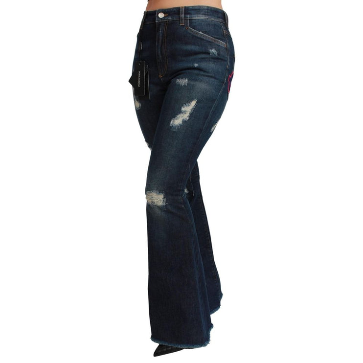 Jeans blu e pantalone