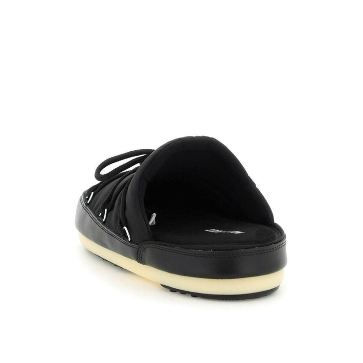 Chaussure plate noire