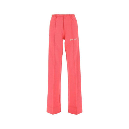 Roze jeans en broek