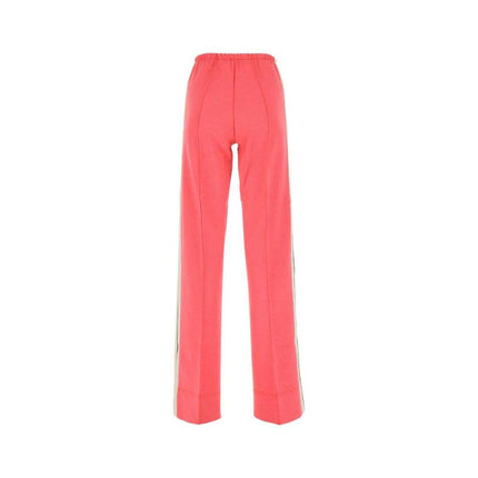 Roze jeans en broek