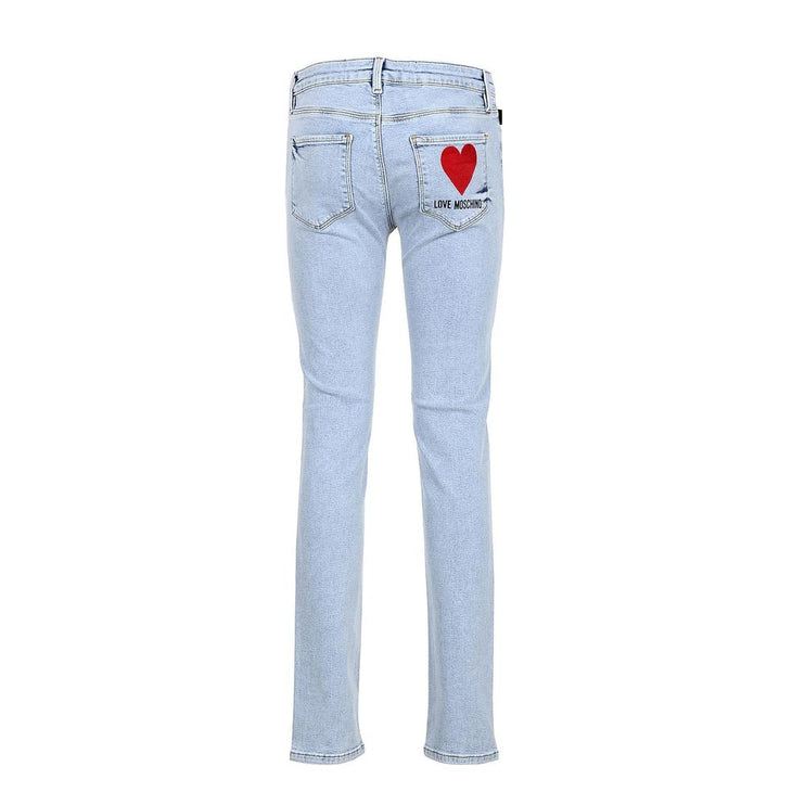 Jeans blu e pantalone