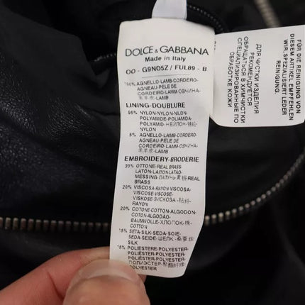 Chaqueta de abrigo de cuero con capucha de cuero negro