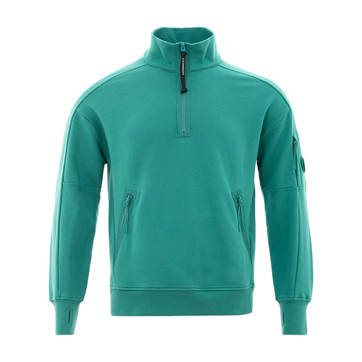 CP Company Cotton Crewneck Green