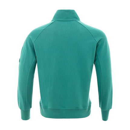 CP Company Cotton Crewneck Green