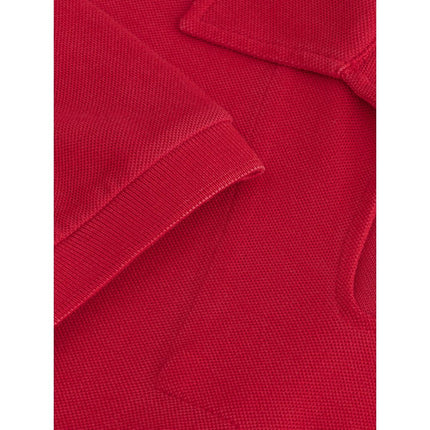 Fuchsia Cotton Polo Élégance