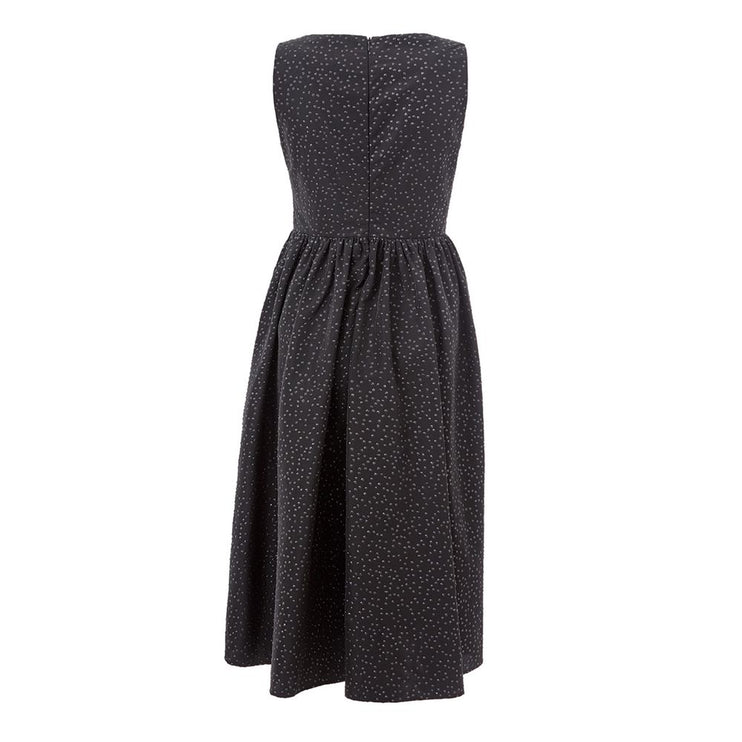 Robe élégante en polyéthylène noir