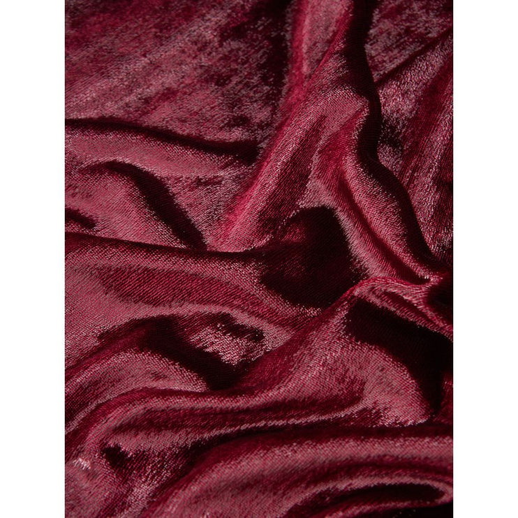 Élégant robe en polyester Bordeaux par Lardini