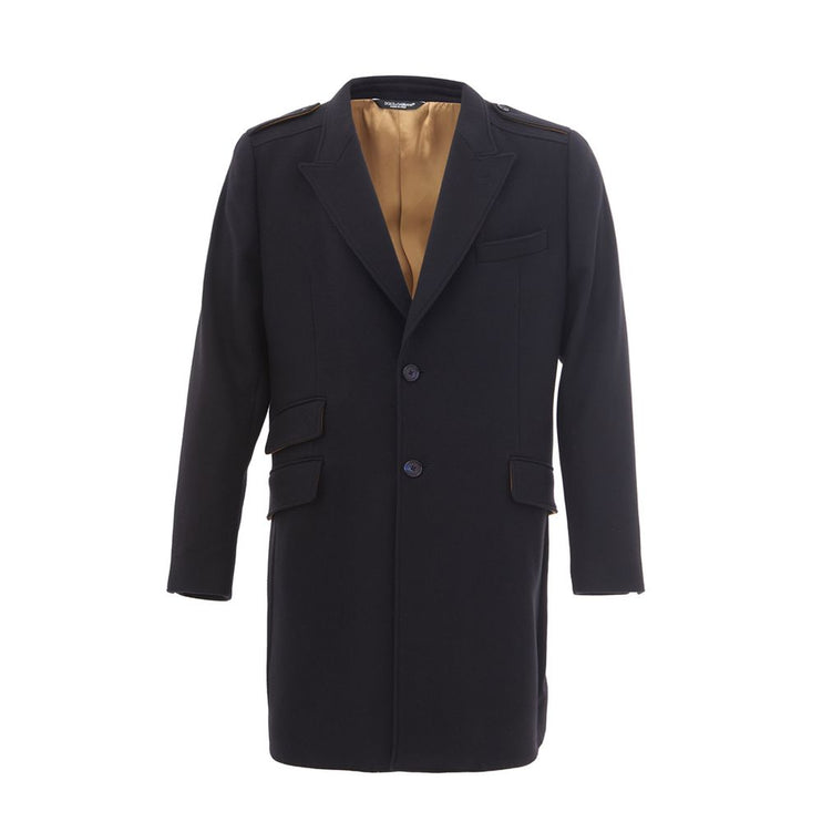 Elegant Blue Wain Veste pour hommes