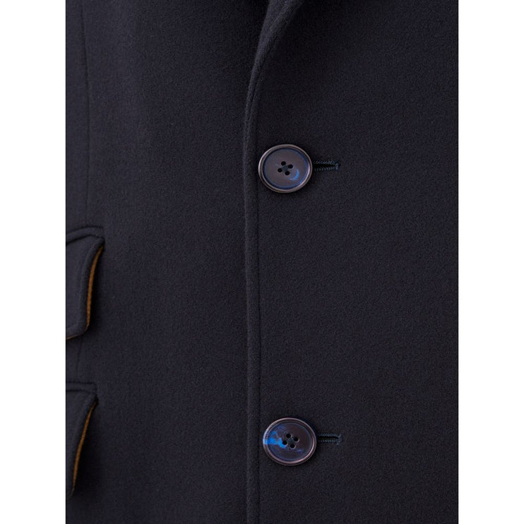 Elegant Blue Wain Veste pour hommes