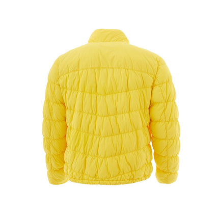 Veste extérieure jaune vibrante pour hommes