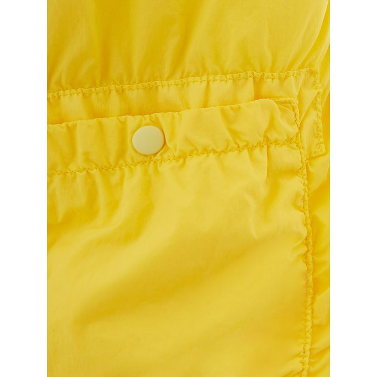 Veste extérieure jaune vibrante pour hommes