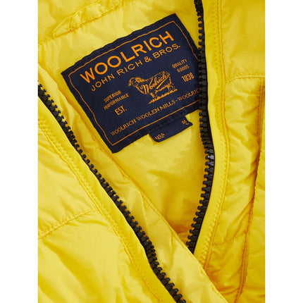 Veste extérieure jaune vibrante pour hommes