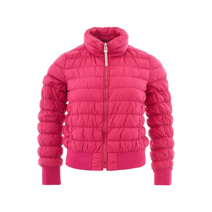 Chaqueta Poliamida Elegance Fucsia