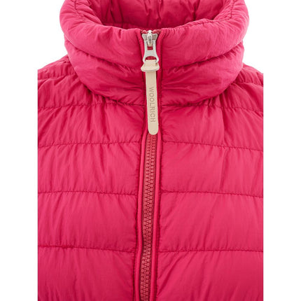 Chaqueta Poliamida Elegance Fucsia