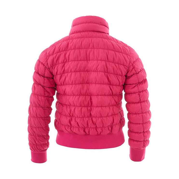 Chaqueta Poliamida Elegance Fucsia