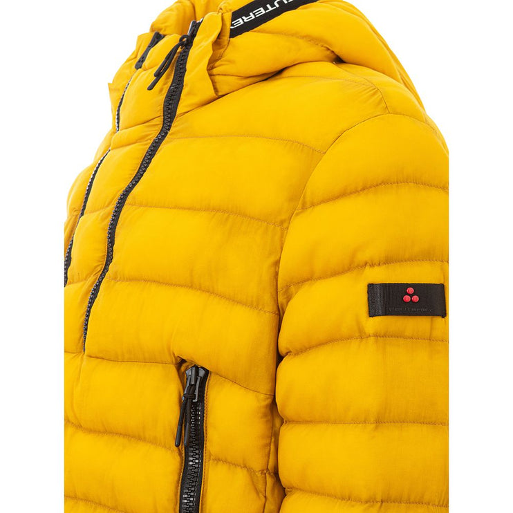 Veste légère jaune du soleil