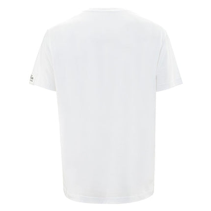 T-shirt di cotone bianco