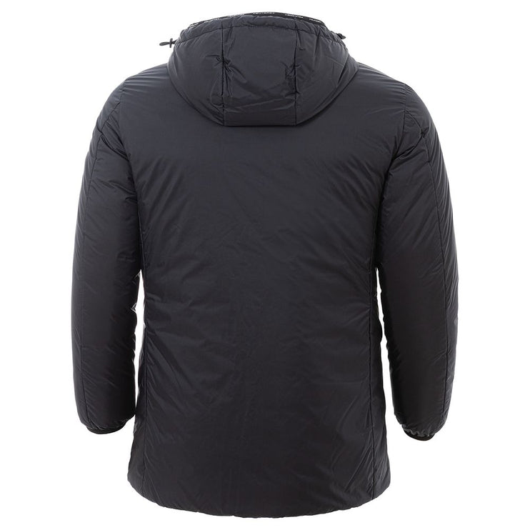 Veste en polyamide noir chic pour hommes