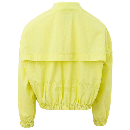 Veste en polyamide jaune chic pour femmes