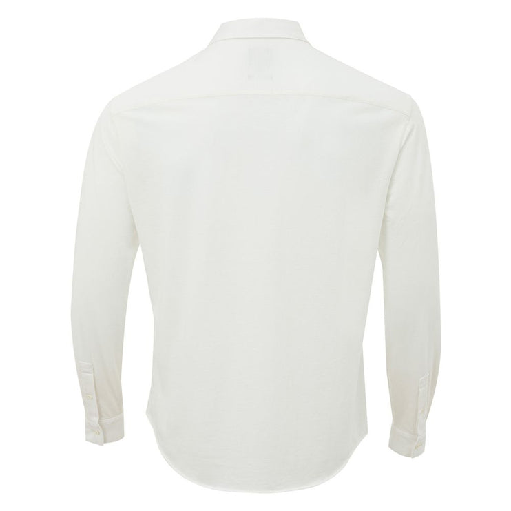 Elegant Wit Biologisch Katoenen Shirt