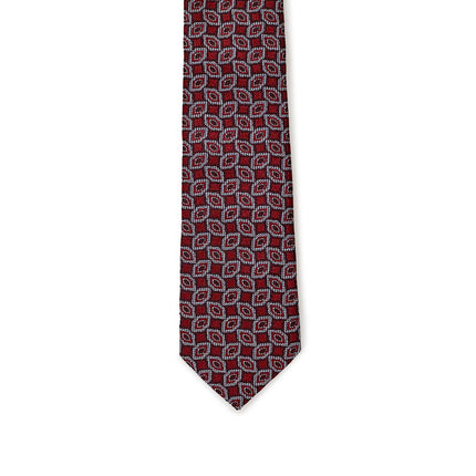 Elegant Silk Multi-Colord Men's Tie