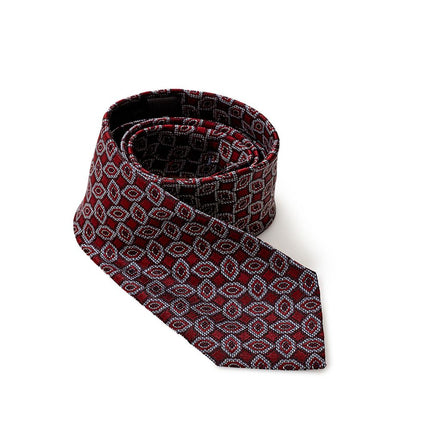 Elegant Silk Multi-Colord Men's Tie