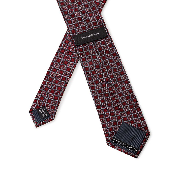 Elegant Silk Multi-Colord Men's Tie