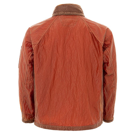 Chaqueta de alto rendimiento de poliamida naranja