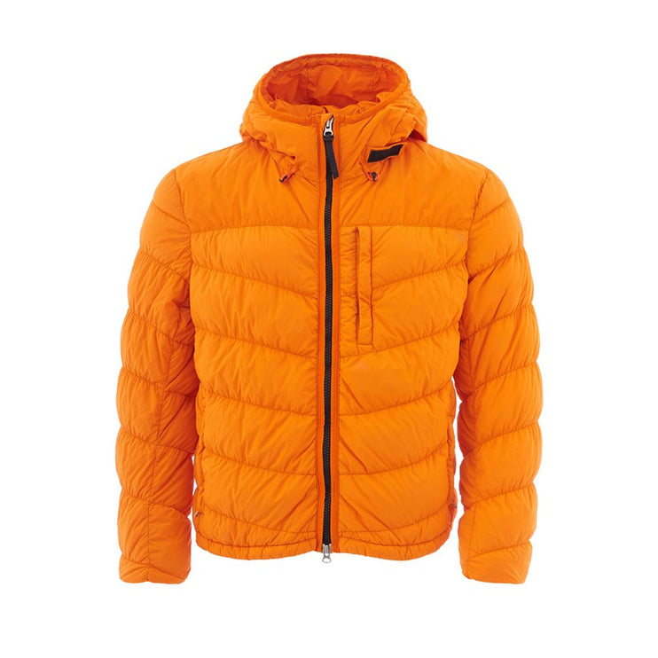 Veste en polyamide orange exquise