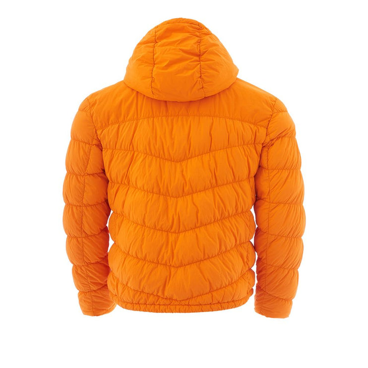 Veste en polyamide orange exquise