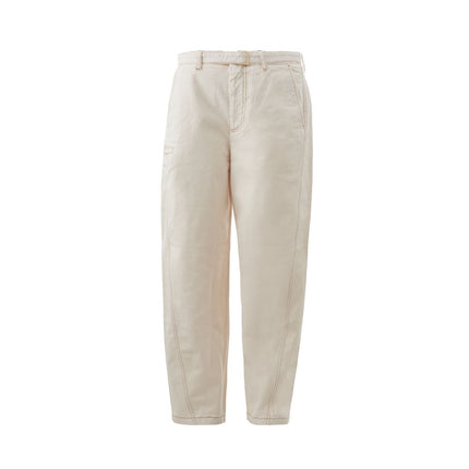 Pantalones Chic Algodón Beige