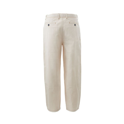 Pantalones Chic Algodón Beige