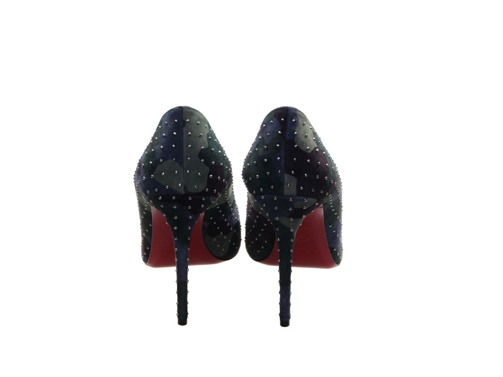 Kate Plume 100 Camuflage y Micro Stud High Heel Bombs