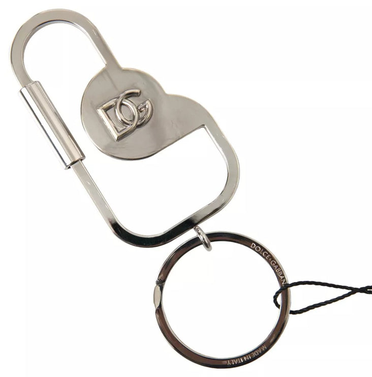 Tono in ottone in ottone argento dg logo porta portachiavi di keyring