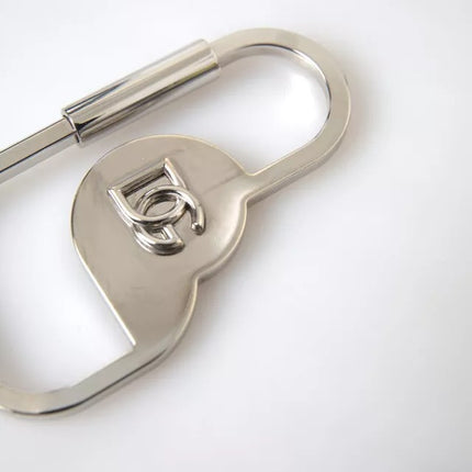 Tono in ottone in ottone argento dg logo porta portachiavi di keyring