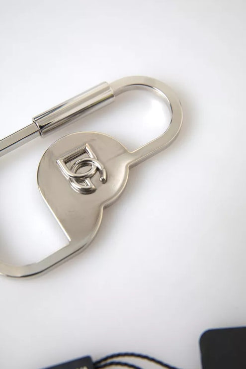 Tono in ottone in ottone argento dg logo porta portachiavi di keyring