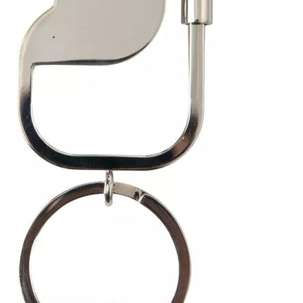 Tono in ottone in ottone argento dg logo porta portachiavi di keyring