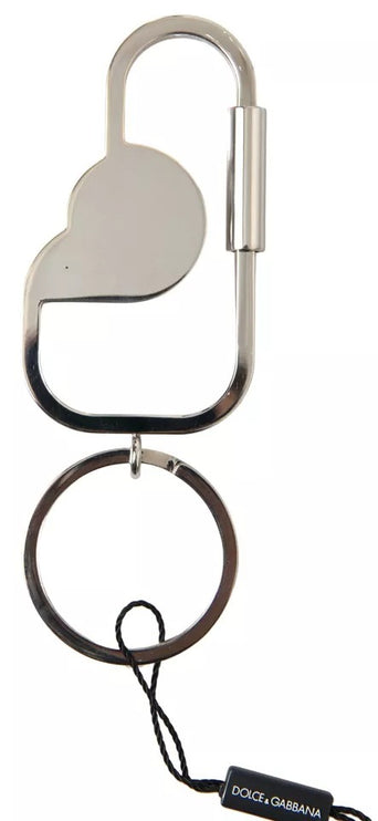 Tono in ottone in ottone argento dg logo porta portachiavi di keyring