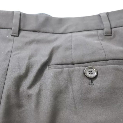 Pantaloni pantaloni conici in vita alta