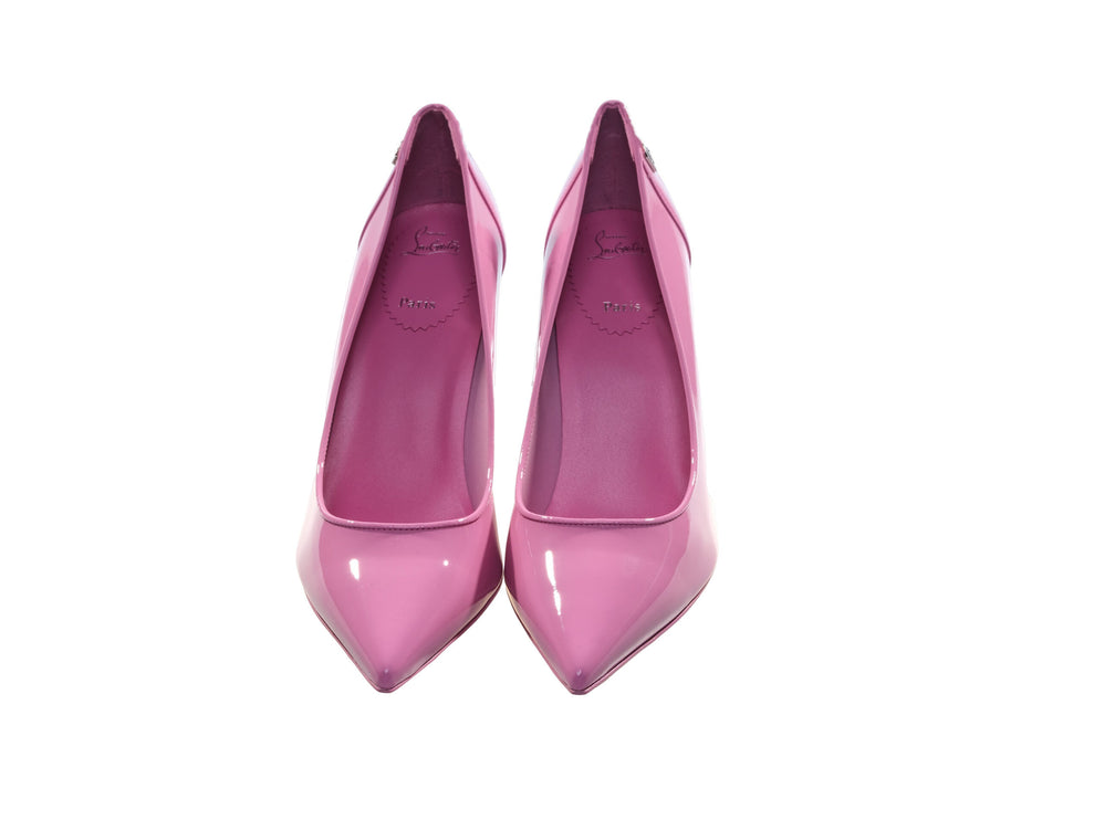 Sporty Kate 85 Pink Patent Leather Tisos altos