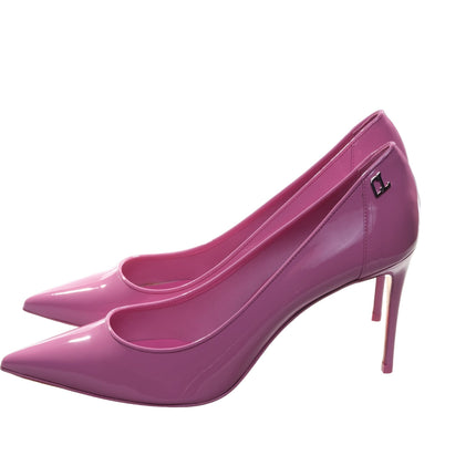 Sporty Kate 85 Patent en cuir rose Talons hauts