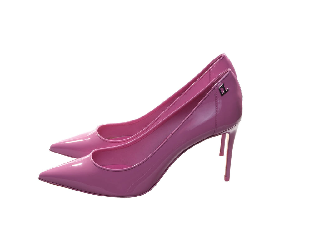 Sporty Kate 85 Pink Patent Leather Tisos altos