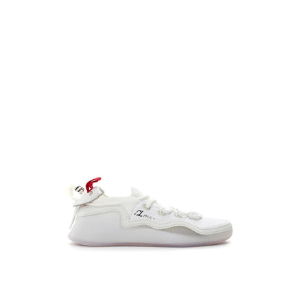 Sneaker in pelle bianca