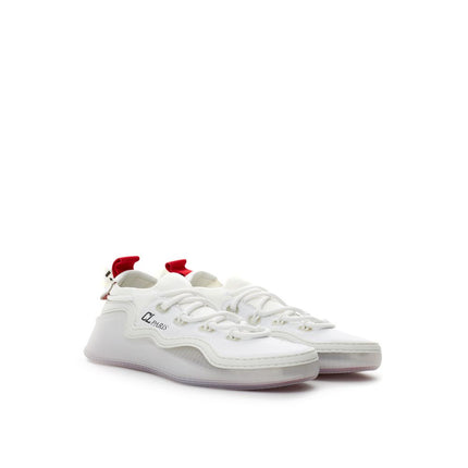 Sneaker in pelle bianca