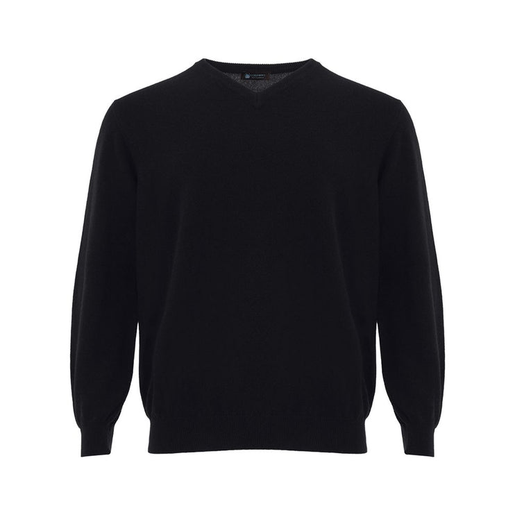 Pull en cachemire noir