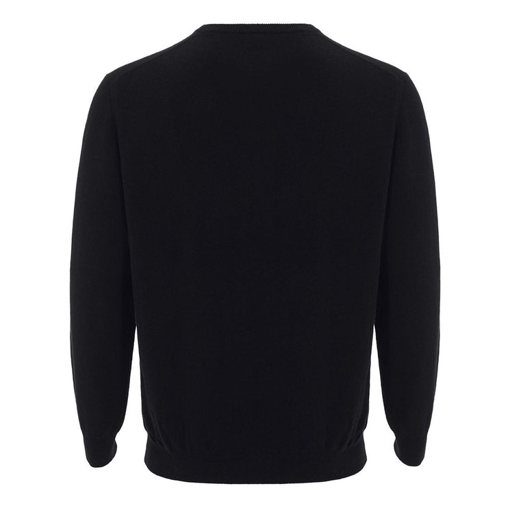 Pull en cachemire noir